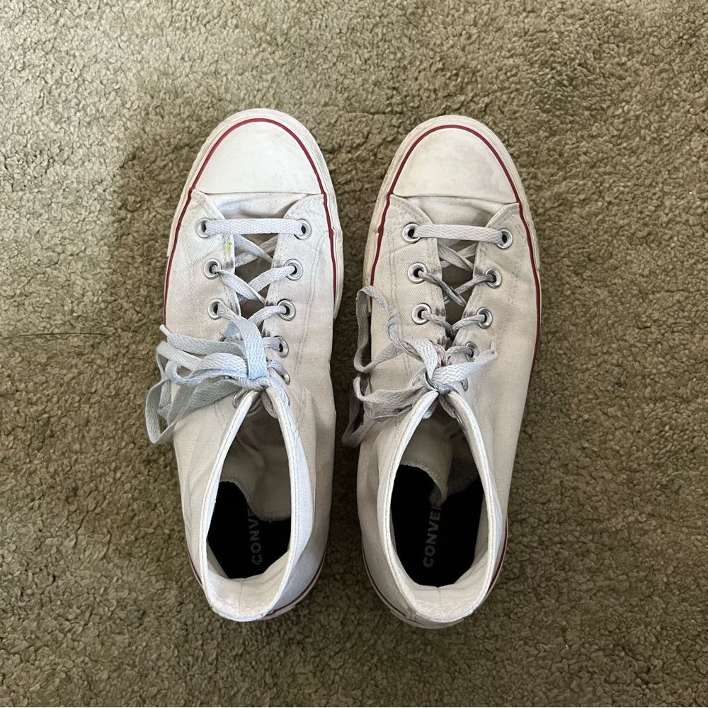 White platform converse - Picture 5 of 7